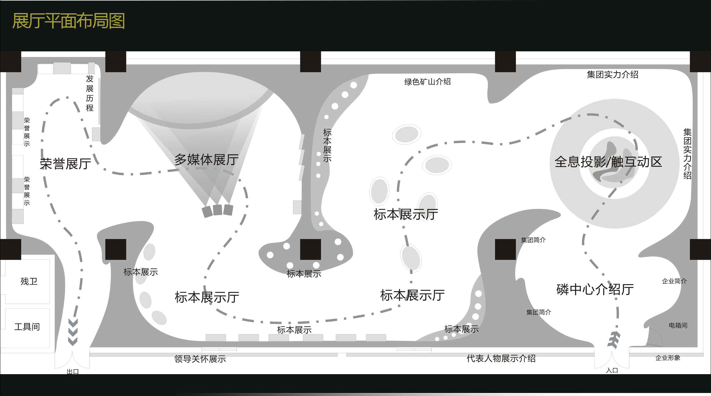 產(chǎn)品展廳設計